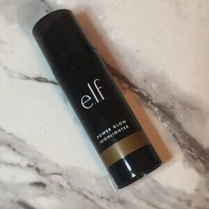 New ELF Power Glow Highlighter Gold .53 Oz NIB‎